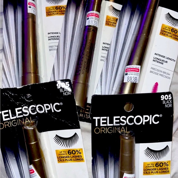 2 New L’OREAL PARIS Telescopic Intense Length Mascara - Picture 6 of 7